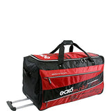 Ecko Unltd Traction 32" Large Rolling Duffel Bag,  Red,  One Size