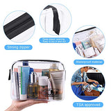 Packing Cubes for Travel Accessories Compression Luggage Organizer with TSA Approved Toiletry Bag (5-Pack)