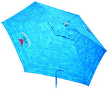 Tommy Bahama Market Umbrella Blue