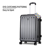 Cool Luggage, Merrynine Personalized Bright Color Mosaic Pattern Durable Travel Id Holder For
