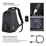 Yesurprise Laptop Backpack Travel Business Anti-Theft Lightweight For Men & Women With Removable