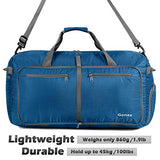 Gonex 150L Extra Large Duffle Bag, Packable Travel Luggage Shopping XL Duffel Deep Blue