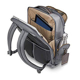 Briggs & Riley @work Large Cargo Laptop Backpack (GREY, FREE MONOGRAMMING & FREE RETURNS)