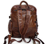 Berchirly Real Leather Shoulder Backpack Bag