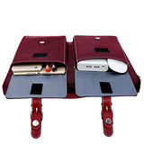 MOSISO 360° Protective Laptop Shoulder Bag Compatible 13-13.3 Inch MacBook Pro, MacBook Air with