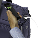 Travelpro Luggage Crew 11 22" Carry-On Smart Duffel With Suiter W/Usb Port, Patriot Blue