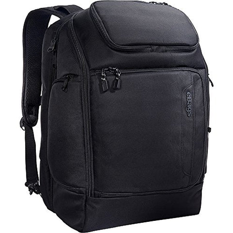 Ebags Professional Flight Laptop Backpack (Black)