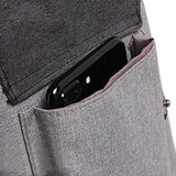 ABage Anti Thief Travel College School 15.6 Inch Laptop Backpacks Book Bag USB Charging, Black