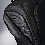 Samsonite Flexis Underseat Carry On Luggage With Spinner Wheels, Jet Black