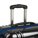 U.S. Traveler 2-Piece Usb Port Ez-Charge Spinner Set, Purple