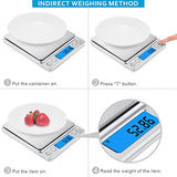 [New Version] AMIR Digital Kitchen Scale, 500g/ 0.01g Mini Pocket Jewelry Scale, Cooking Food