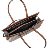 Sharo Leather Bags Women'S Genuine Leather Laptop Tote (Café Ole)