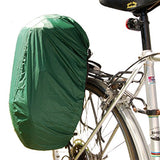 Aqua Quest Backpack Cover - 100% Waterproof - 20-40 L Small - Green