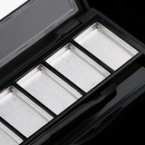 Baoblaze Hot Sale Empty 4/5 Grids Eyeshadow Lipstick Powder Box Case Cosmetic Packing with Palettes
