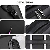 Laptop Backpack Casual Daypacks 15.6" Briefcase Convertible Water Resistant Business Travel Rucksack with USB Charging Port Large College School Bookbag Computer Laptop Bag Work Backpack for Teens Men