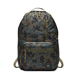 Converse Poly Go Backpack (Medium Olive (10004801-363) / Camo, One Size)
