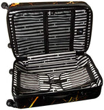 Heys America Unisex Portoro Marble 26" Spinner Black/Gold One Size