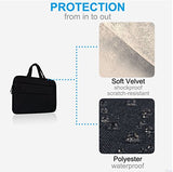 Tablet Laptop Sleeve Notebook Computer Protective Bag with Hand Strap11.6/13.3/15.6inch