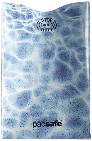 PacSafe Rfidsleeve 25 RFID-Blocking Card Sleeve (4 Pack) -Water