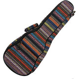 Vanki Concert Country Style Ukulele Shoulder/Back Bag for Ukulele with Two shoulder strap (23 Inch)