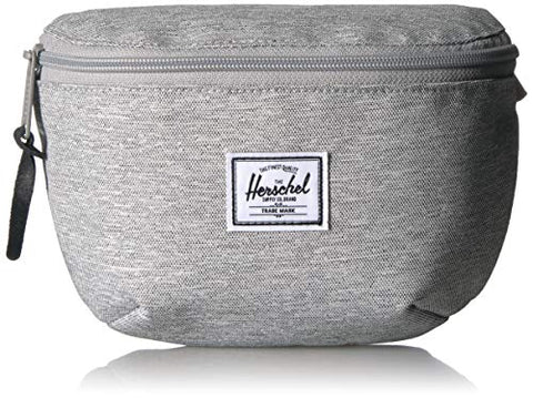Herschel Fourteen Fanny Pack Light Grey Crosshatch One Size