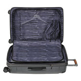 Ricardo Beverly Hills Ocean Drive 29-Inch Spinner Upright Suitcases, Silver