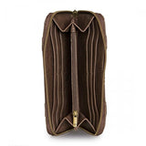 Loungefly Skull/Pyramids Wallet (Brown)
