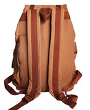 PsmGoods AUGUR Canvas Unisex Fashionable Backpack Rucksack Daypack School Bag