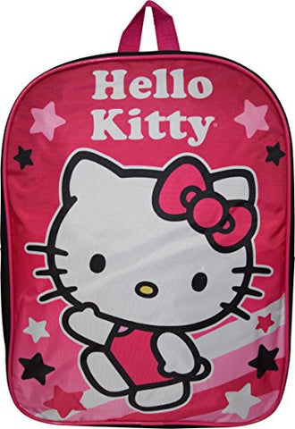 Hello Kitty 15" School Bag Backpack