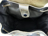 Vagabond Traveler Spacious Oil Tanned Cowhide Leather Backpack L26. Vintage Brown
