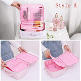 Organizer travel fashion lady cosmetics cosmetic bag beautician storage bags large capacity Women