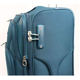 Samsonite Dakar-lite Spinner Unisex Medium Petroleum Blue Polyester Luggage Bag 330045024