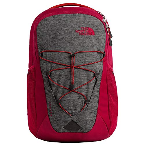 The North Face Jester, TNF Dark Grey Heather/Cardinal Red, OS