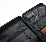 Zero Halliburton Zro-25 4-Wheel Spinner Travel Case, Gun Metal