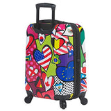 Mia Toro 3pc, International Love Print