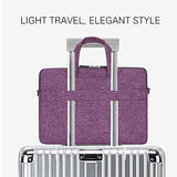 YOUPECK 15.6 Inch Laptop Sleeve Case Messenger Shoulder Bag Padded Nylon Shockproof Waterproof