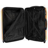 Triforce Trident Collection Hardside 3 Piece Spinner Luggage Set