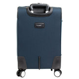 CHARIOT CH-591 Naples Blue 3 Piece Luggage Set