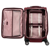 Travelpro Luggage Platinum Elite Expandable Spinner Suitcase, Bordeaux