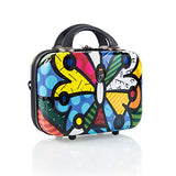 Heys America Britto Butterfly Beauty Case (Multi -Britto Butterfly)