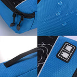 8 Set Packing Cubes, Travel Luggage Bags Organizers Mixed Color Set(rose/blue)