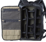 Hex Calibre Dslr Backpack For 17" Macbook Pro, Black