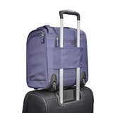 Samsonite Small Wheeled Underseater, Purple Cloud