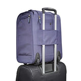 Samsonite Large Wheeled Underseater, Purple Cloud