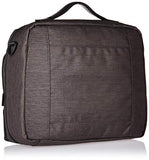 Zero Halliburton Lightweight Business-Shoulder Bag Laptop Messenger, Black One Size