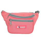 Everest Signature Waist Pack - Standard (Coral)