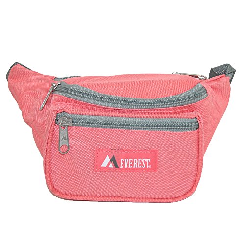 Everest Signature Waist Pack - Standard (Coral)
