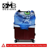 Crazytravel Trolley Case Luggage Protectors Covers For Travel Suitcase
