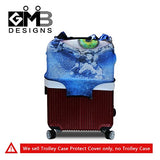 Crazytravel Stretch Customized Waterproof Luggage Protector Covers For Adult Kids Suitcase