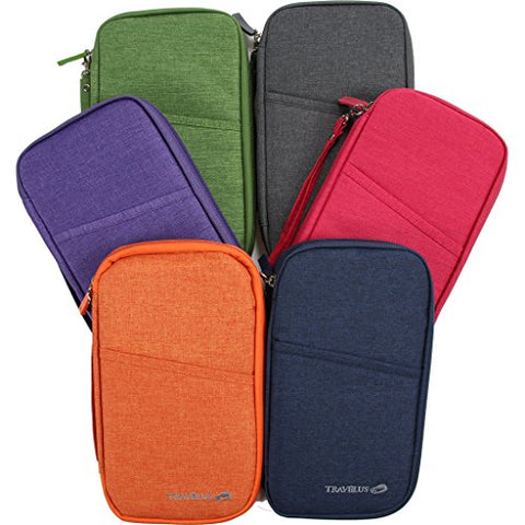 Vanki Multi-Function Passport Holder Package Document Passport Wallet Credit Card Wallet Travel